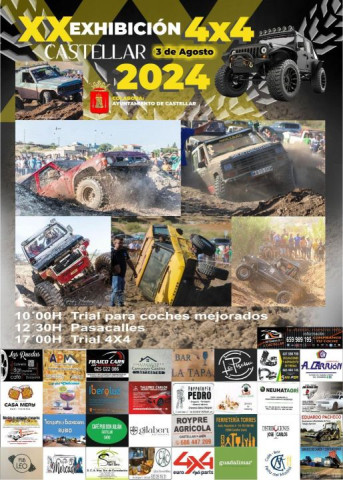 XX Exhibición 4x4 Castellar