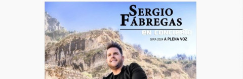 Sergio Fábregas en Concierto