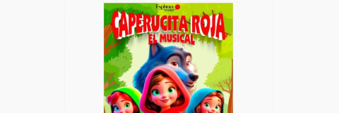 Esphera teatro - Caperucita roja, el musical
