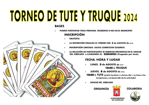 Torneo de Tute y Truque 2024