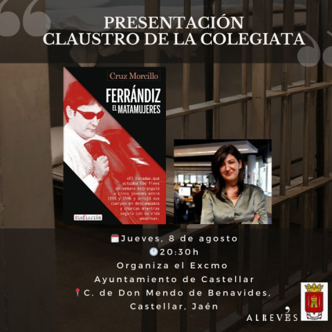 Cruz Morcillo presenta en Castellar su último libro, Ferrándiz 