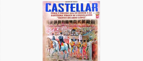 Cartel taurino Feria y Fiestas 2024 en honor de la Santísima Virgen de Consolación