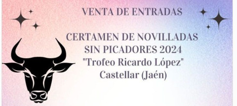 Venta de entradas - Certamen de Novilladas 