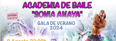 Gala de Verano 2024- Academia de Baile Sonia Anaya