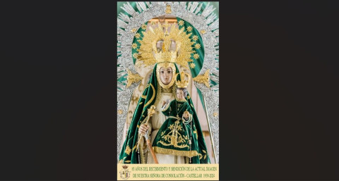 Actos 85 Aniversario actual imagen Ntra. Sra. de Consolación 