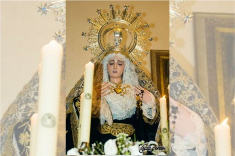 Fiesta en honor de la Onomástica de la Cofradía de Ntra. Sra. de los Dolores