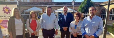Castellar y Navas de San Juan presentan su portal para poder hacer compras online - Mercondal