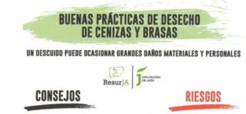 Como desechar las cenizas y brasas de nuestros braseros correctamente