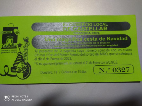 Ya tenemos ganador de la campaña de Navidad