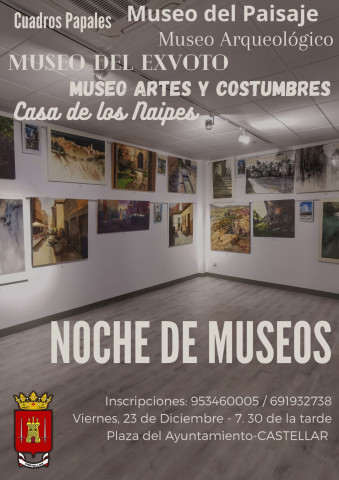 Noche de museos, una cita con todo lo que Castellar tiene que ofrecer