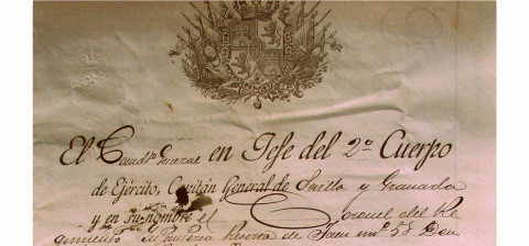 Servicio Militar. Museo Artes y Costumbres de Ramón y Rosi