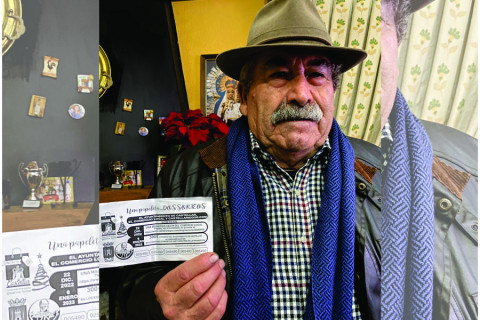 Antonio Román, ganador del sorteo del día 22 de Diciembre. Queda el del día 6 de Enero¡¡