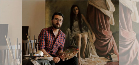 Boris Correa embellecerá una de las entradas principales de Castellar