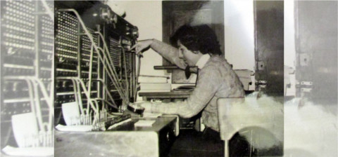 Estación Telefónica - Profesiones, oficios y actividades ya desaparecidas en Castellar