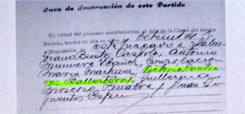 Condenados a prisión por sedición durante la Huelga de Campesinos del 34