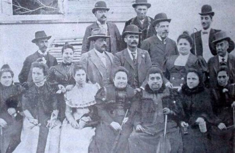 Las Fiestas hace mas de 100 años