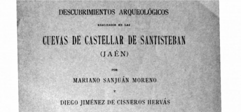 Un pequeño tesoro... Cuevas de la Lobera en 1.916