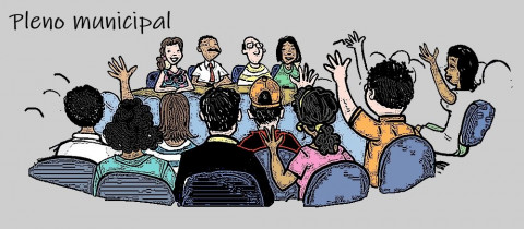 Pleno extraordinario con un horario curioso 1-10-1865