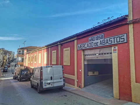 El Mercado de Abastos de Castellar, inscrito en el Catálogo General del Patrimonio Histórico Andaluz
