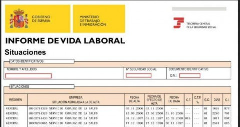 Como conseguir el Certificado de Vida laboral en un minuto (un enlace para guardar)