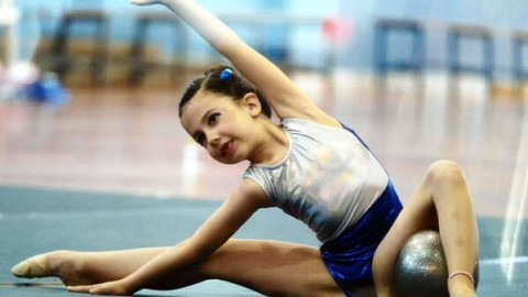 Carla, una campeona de 9 años