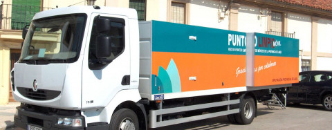 ¿Para qué sirve el punto limpio móvil?