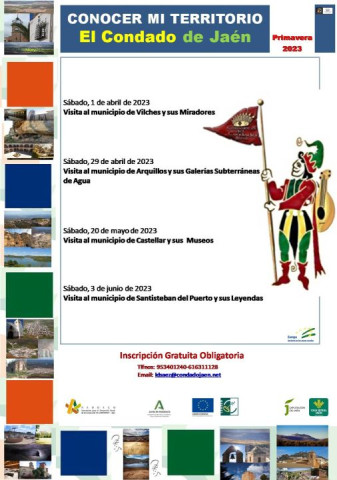 Conocer mi Territorio - Primavera 2023