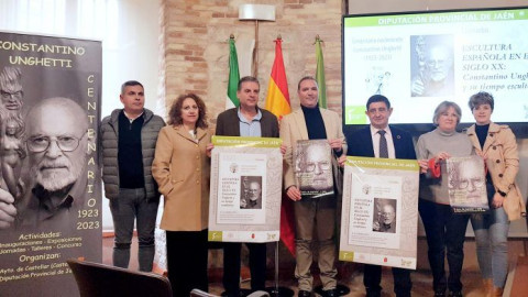 Constantino Unguetti, protagonista de unas jornadas escultóricas en Castellar en el centenario de su nacimiento