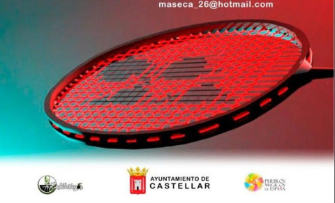 Quinta jornada de Bádminton. Circuito Provincial de Escuelas Municipales