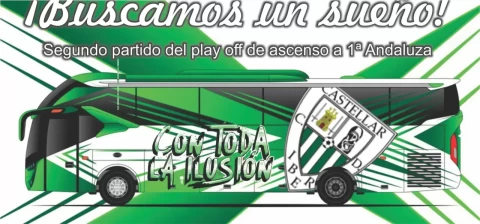 El Castellar Ibero, viaja con toda la ilusión a Rus para jugar el segundo partido del play off