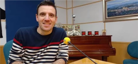 César García, ganador del XVIII Premio Nacional de Periodismo Ricardo García Requena