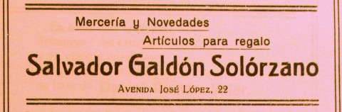 Mercerías - PROFESIONES, OFICIOS Y ACTIVIDADES YA DESAPARECIDAS DE CASTELLAR.