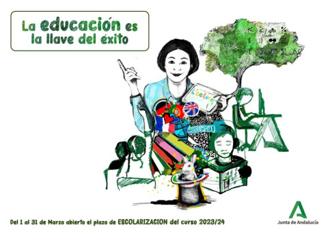 Proceso de Escolarización curso 2023-24.