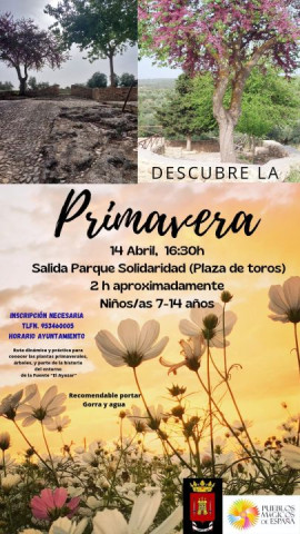 Actividades para niños durante el mes de Abril