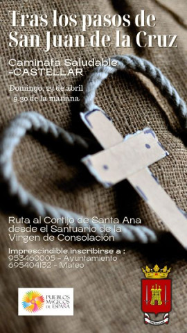 Caminata saludable tras los pasos de San Juan de la Cruz