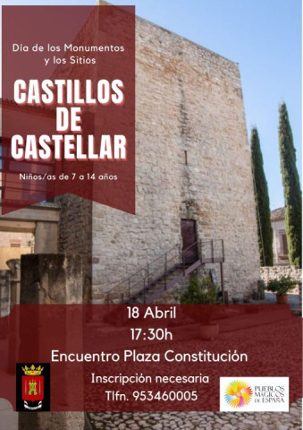 Castillos de Castellar - actividad para niños