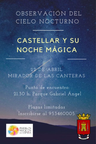 Observa el cielo nocturno de Castellar