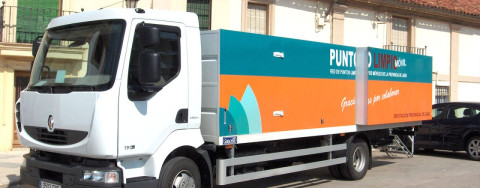 24 de abril día de prestación del Servicio de Punto Limpio Móvil