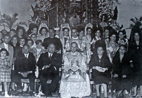 Curas y párrocos de Castellar 1950/2000