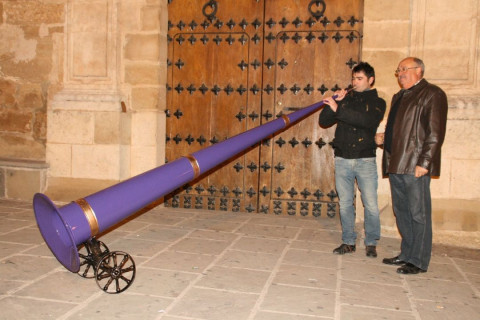 La bocina en Cuaresma