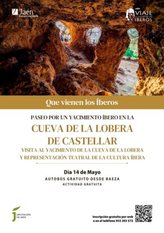 Visita y representación teatral - Cueva de la Lobera