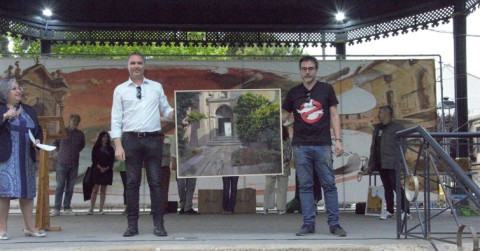 Manuel Castillero Ramirez se alza con el primer premio del XXIII Certamen Internacional de Pintura Rápida 