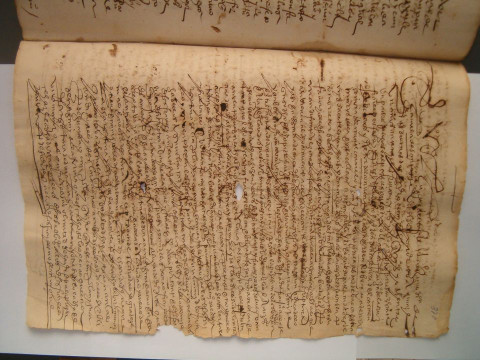 ESCRITURA DE DONACIÓN A SAN JUAN DE LA CRUZ