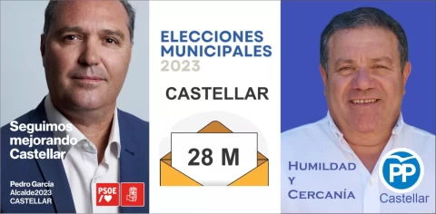 Programas electorales - Candidatos a la Alcaldía de Castellar - Elecciones 28 M