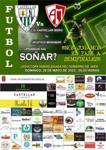 El C.D. Castellar Ibero se juega el pase a semifinales
