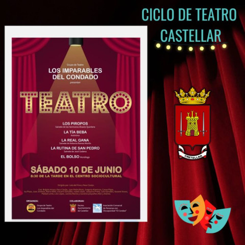 Imparables del Condado - Ciclo de Teatro Castellar