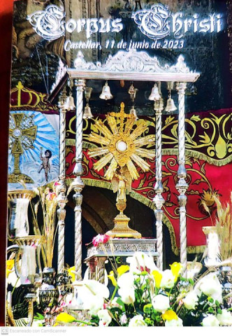 Itinerario de la procesión del Corpus Christi 2023