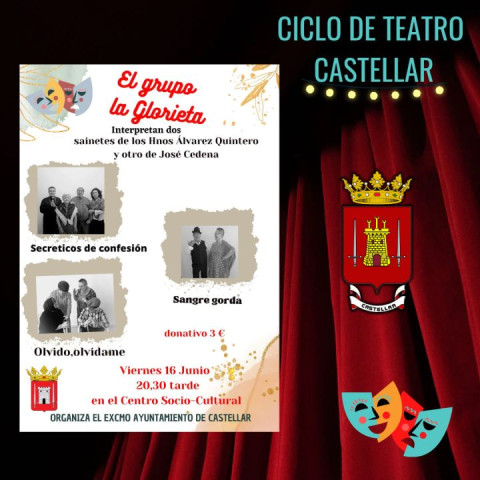 Ciclo de Teatro Castellar - Grupo de Teatro La Glorieta