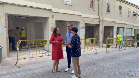 Comienzan las obras de modernización en los mercados de seis poblaciones de El Condado