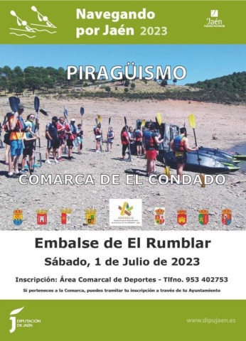 Navegando por Jaén 2023 - Piragüismo